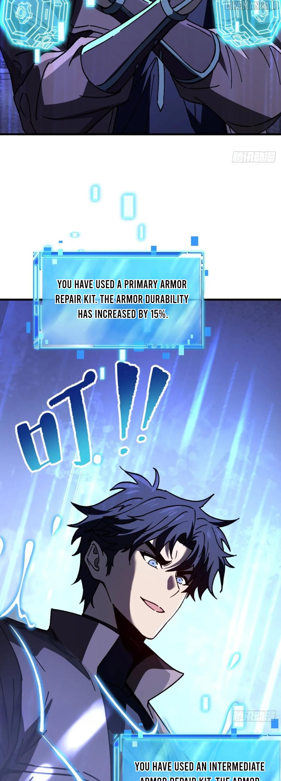 National NPC: I can kill Players Chapter 37 - page 11